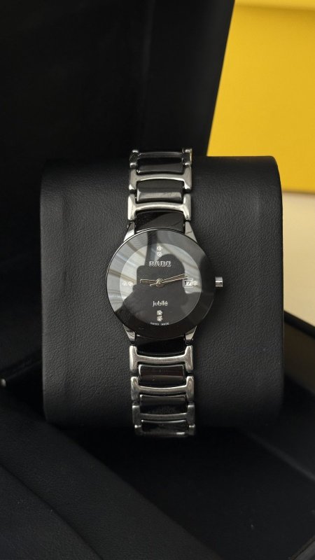 ساعة Rado Jubile / مقاس ستاتي شامل علبة وكيس